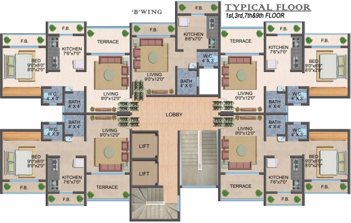 Images for Cluster Plan of Kuber Samruddhi Phase I
