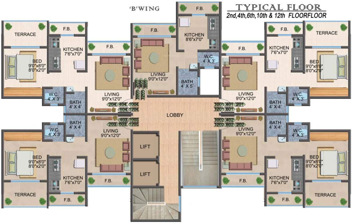 Images for Cluster Plan of Kuber Samruddhi Phase I