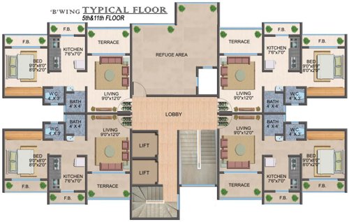 Images for Cluster Plan of Kuber Samruddhi Phase I