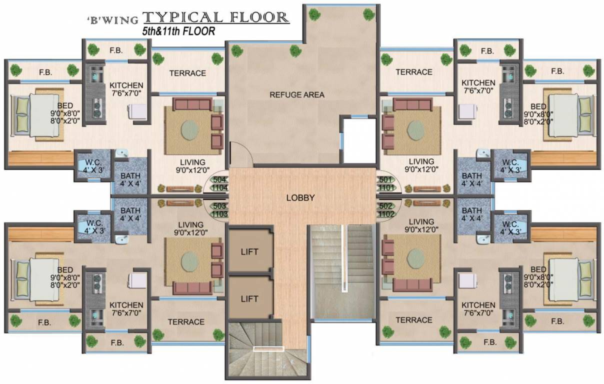 Images for Cluster Plan of Kuber Samruddhi Phase I