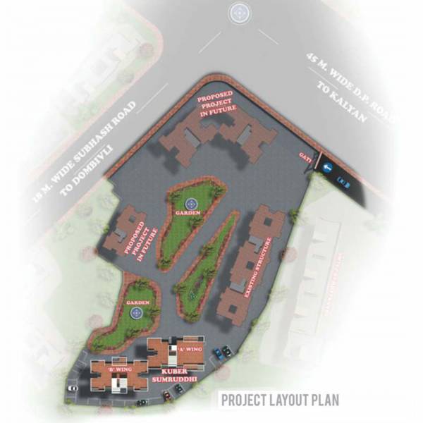 Images for Layout Plan of Kuber Samruddhi Phase I