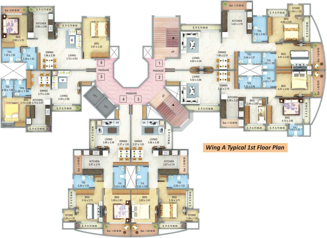 Images for Cluster Plan of Atlanta Konark Meadows