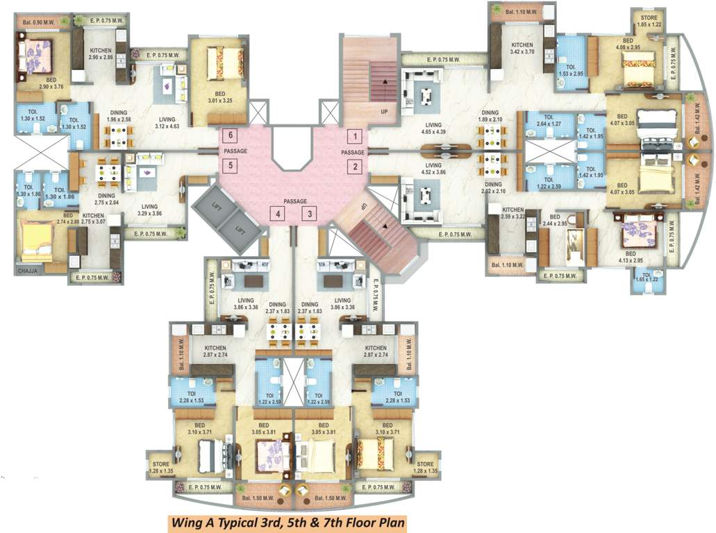 Images for Cluster Plan of Atlanta Konark Meadows