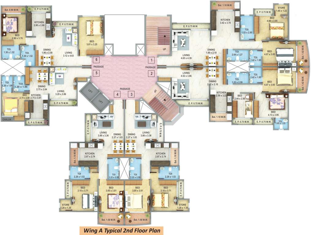 Images for Cluster Plan of Atlanta Konark Meadows