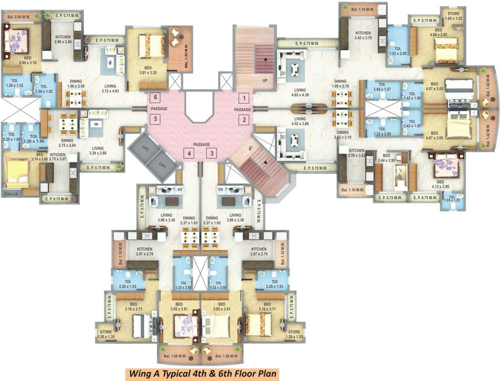 Images for Cluster Plan of Atlanta Konark Meadows