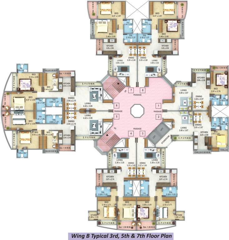 Images for Cluster Plan of Atlanta Konark Meadows