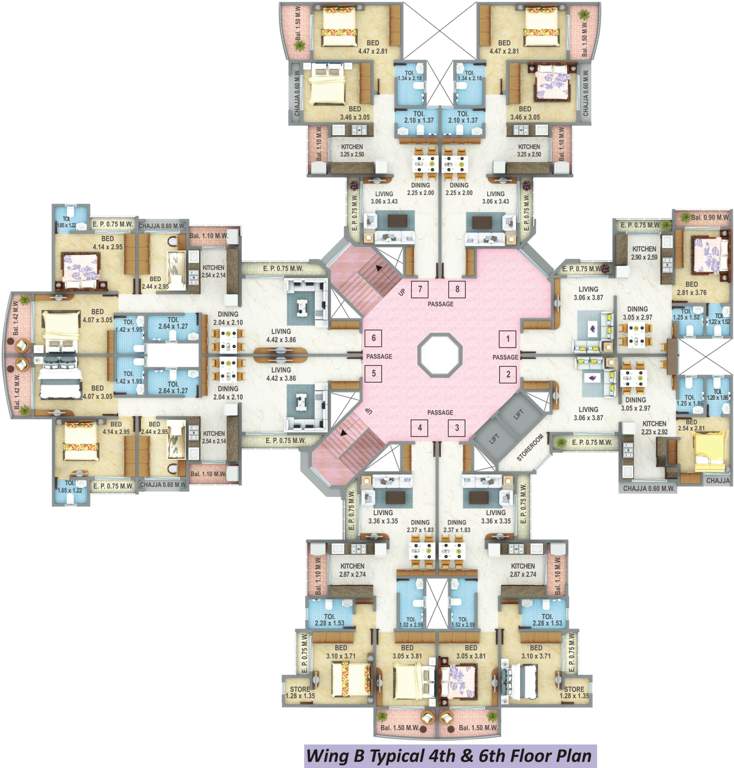 Images for Cluster Plan of Atlanta Konark Meadows