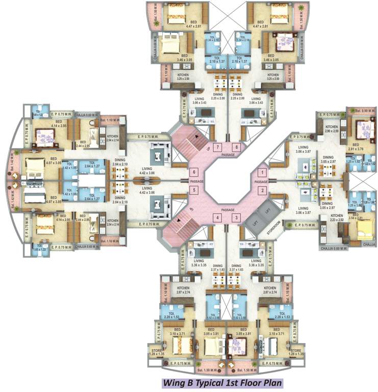 Images for Cluster Plan of Atlanta Konark Meadows