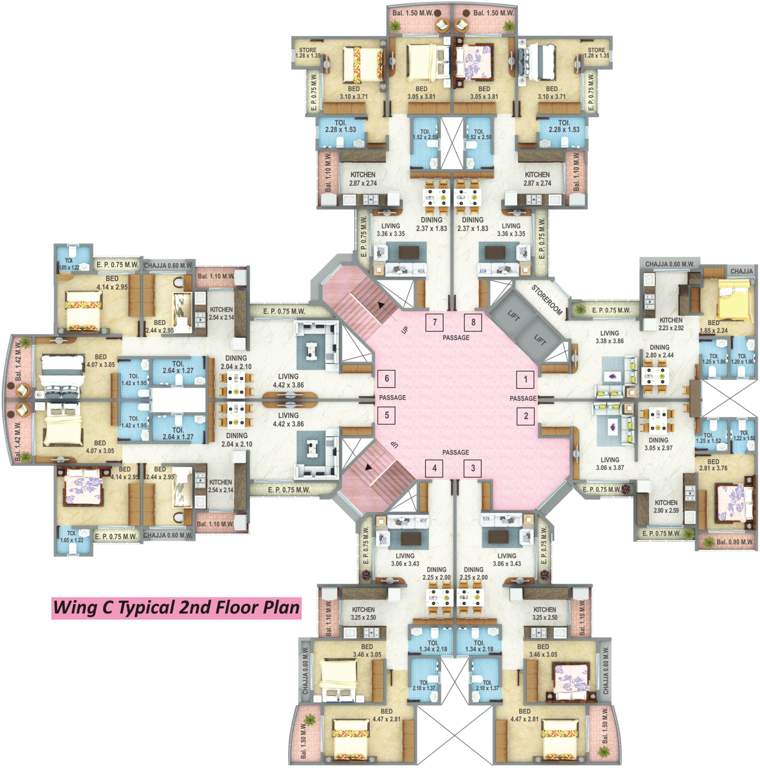Images for Cluster Plan of Atlanta Konark Meadows