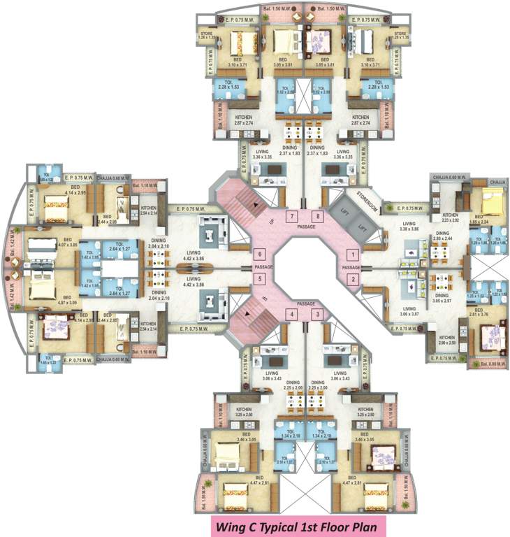 Images for Cluster Plan of Atlanta Konark Meadows