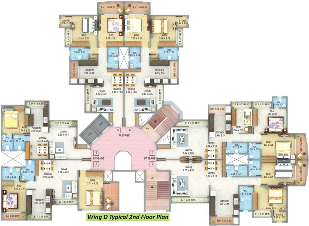 Images for Cluster Plan of Atlanta Konark Meadows