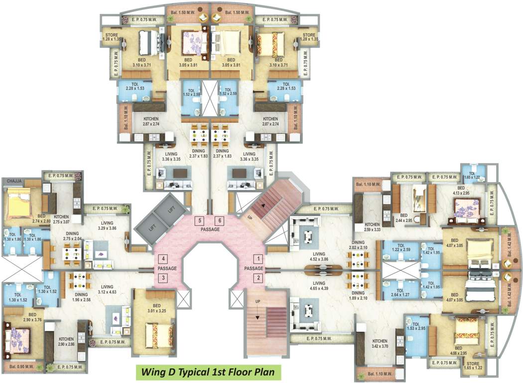 Images for Cluster Plan of Atlanta Konark Meadows