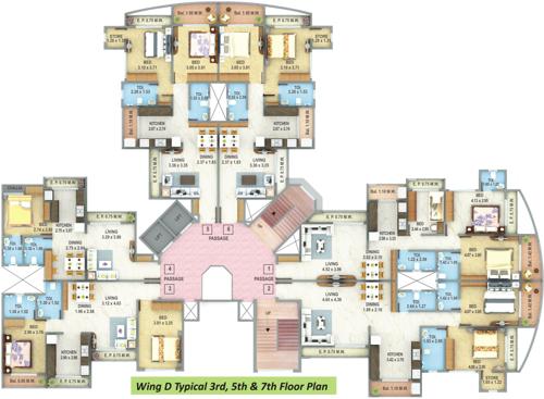Images for Cluster Plan of Atlanta Konark Meadows