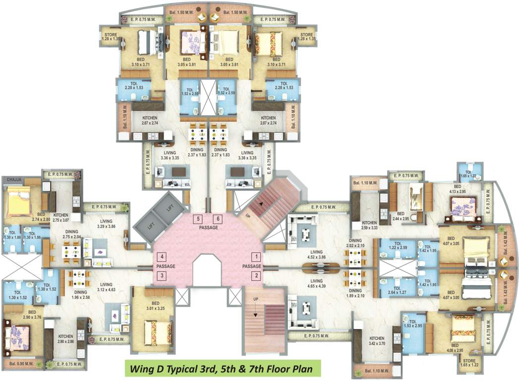 Images for Cluster Plan of Atlanta Konark Meadows