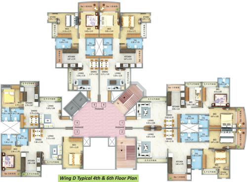 Images for Cluster Plan of Atlanta Konark Meadows