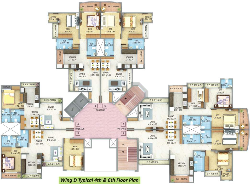 Images for Cluster Plan of Atlanta Konark Meadows
