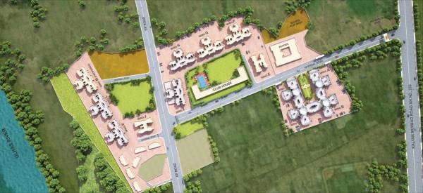 Images for Layout Plan of Atlanta Konark Meadows