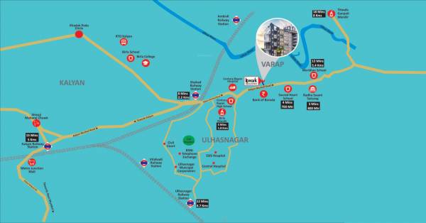 Images for Location Plan of Atlanta Konark Meadows