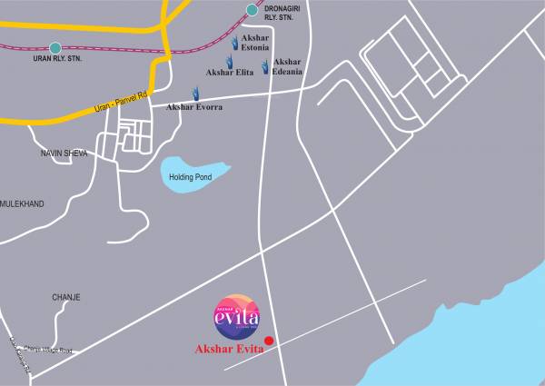 Images for Location Plan of Akshar Evita