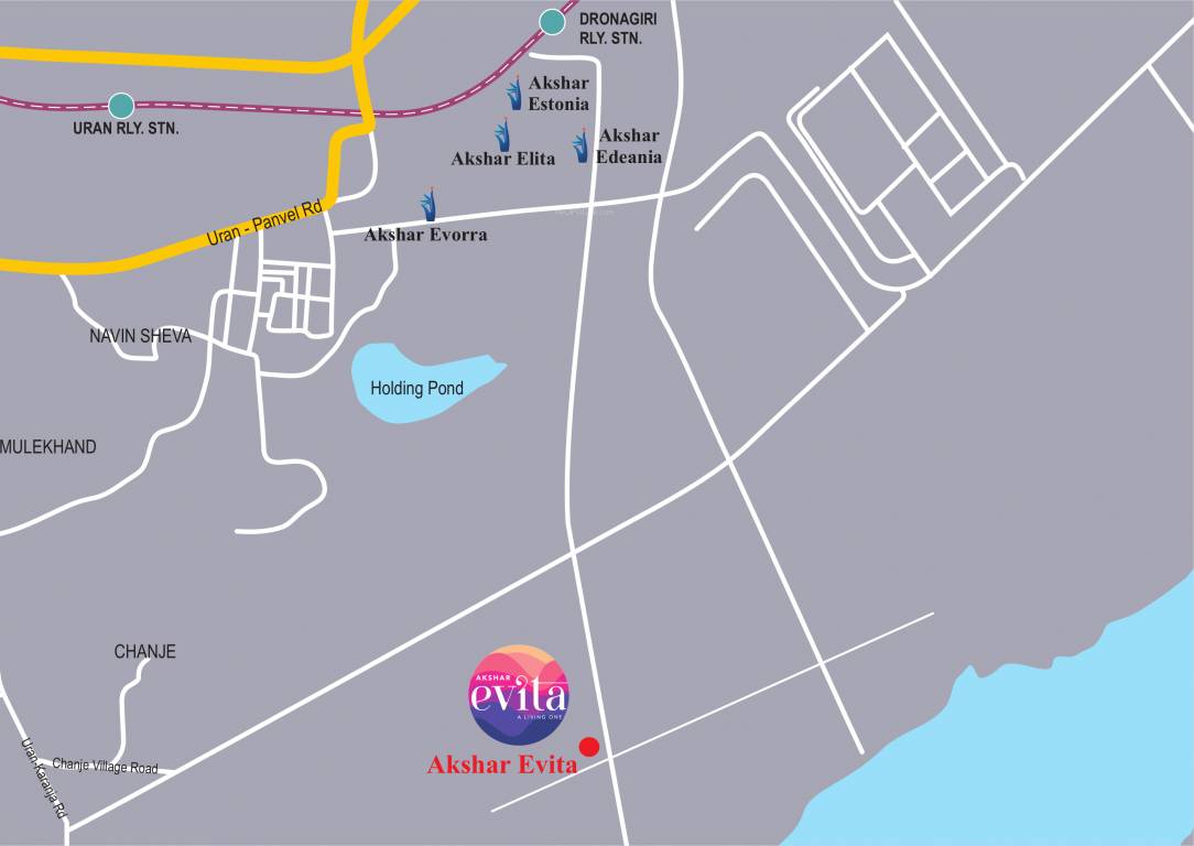 Images for Location Plan of Akshar Evita