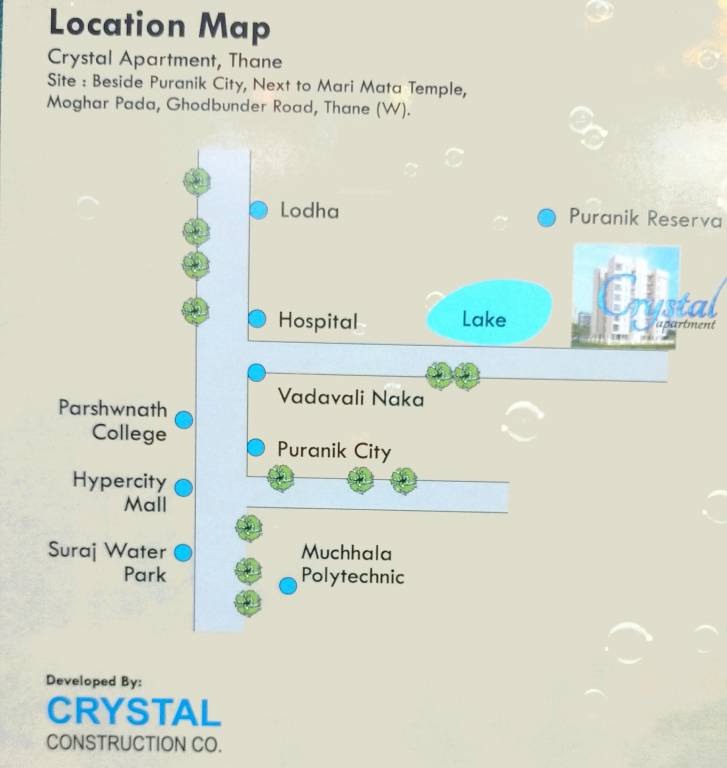 apartment Location Plan