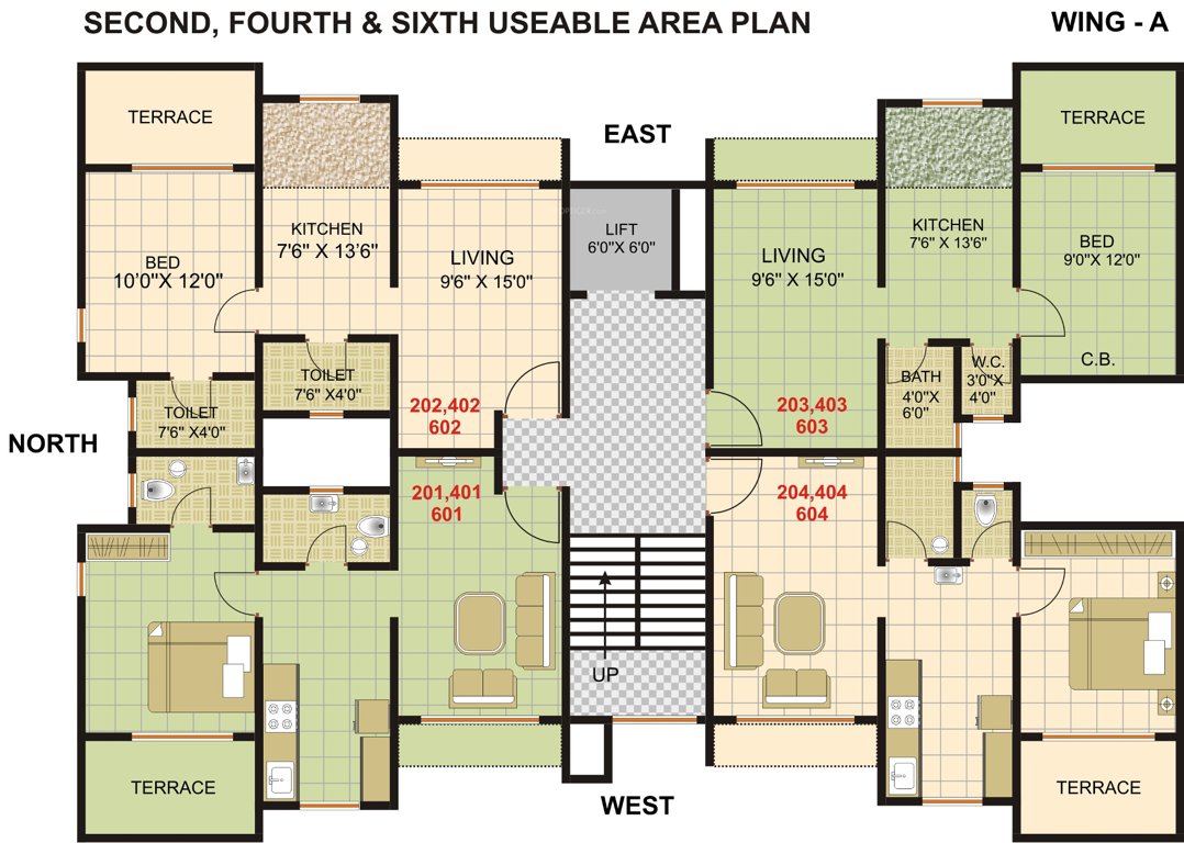 Images for Cluster Plan of Shrinath Anand Homes