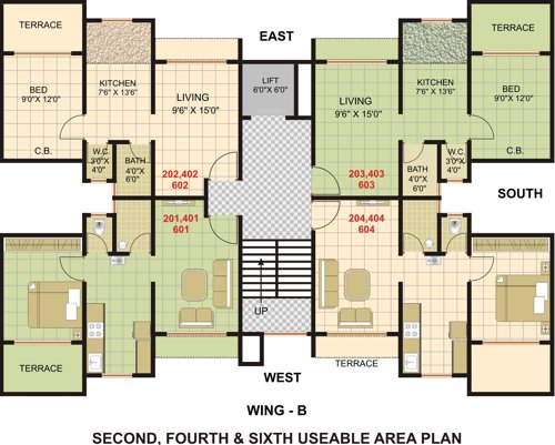 Images for Cluster Plan of Shrinath Anand Homes