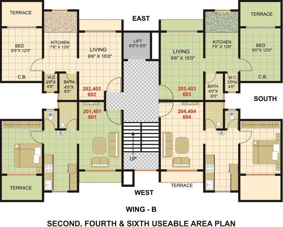 Images for Cluster Plan of Shrinath Anand Homes