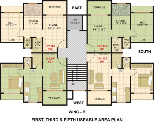 Images for Cluster Plan of Shrinath Anand Homes