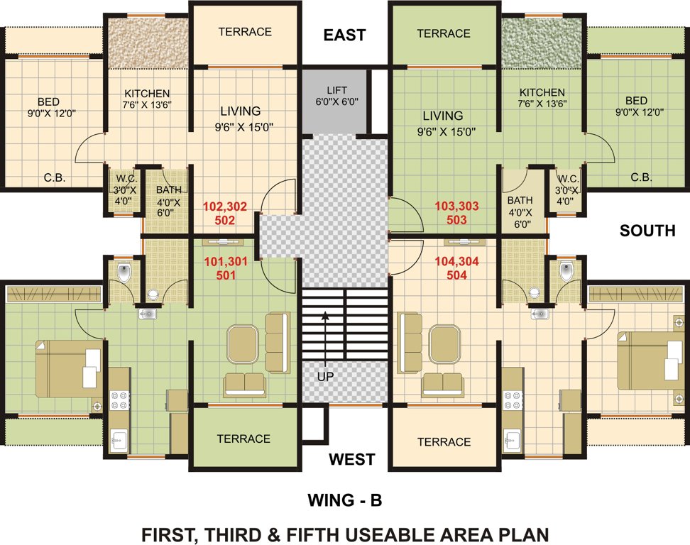 Images for Cluster Plan of Shrinath Anand Homes