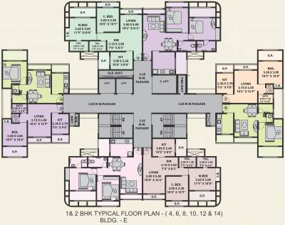 Images for Cluster Plan of Arihant City Phase II E Building Images for Cluster Plan of Arihant City Phase II E Building