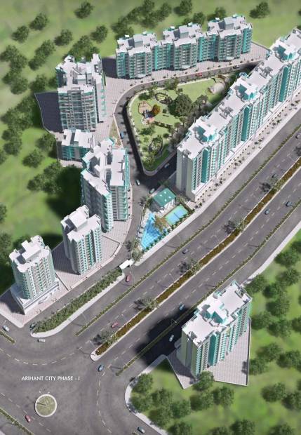 Images for Elevation of Arihant City Phase II E Building