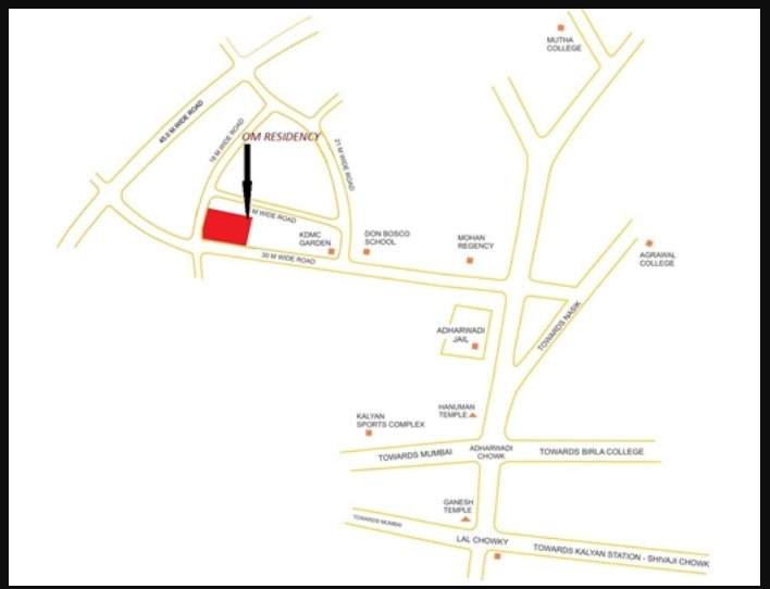  om residency Location Plan