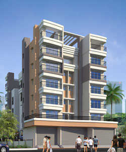 Elevation tulsi-vrindavan-society Elevation