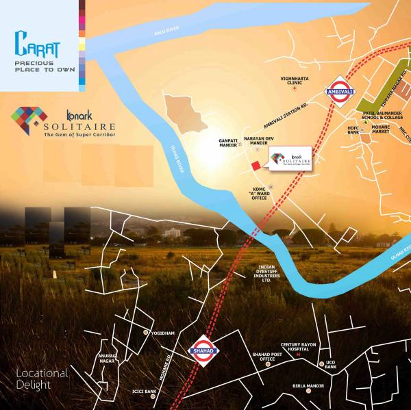 Images for Location Plan of Konark Solitaire Phase 1