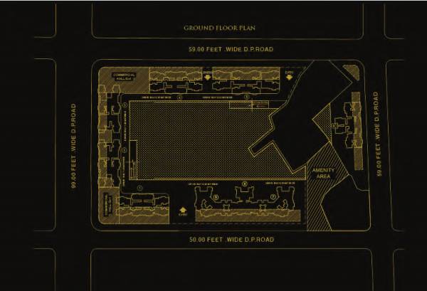  the-address-building-no-7-8-9 Layout Plan