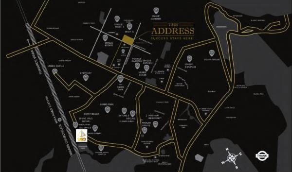  the-address-building-no-7-8-9 Location Plan