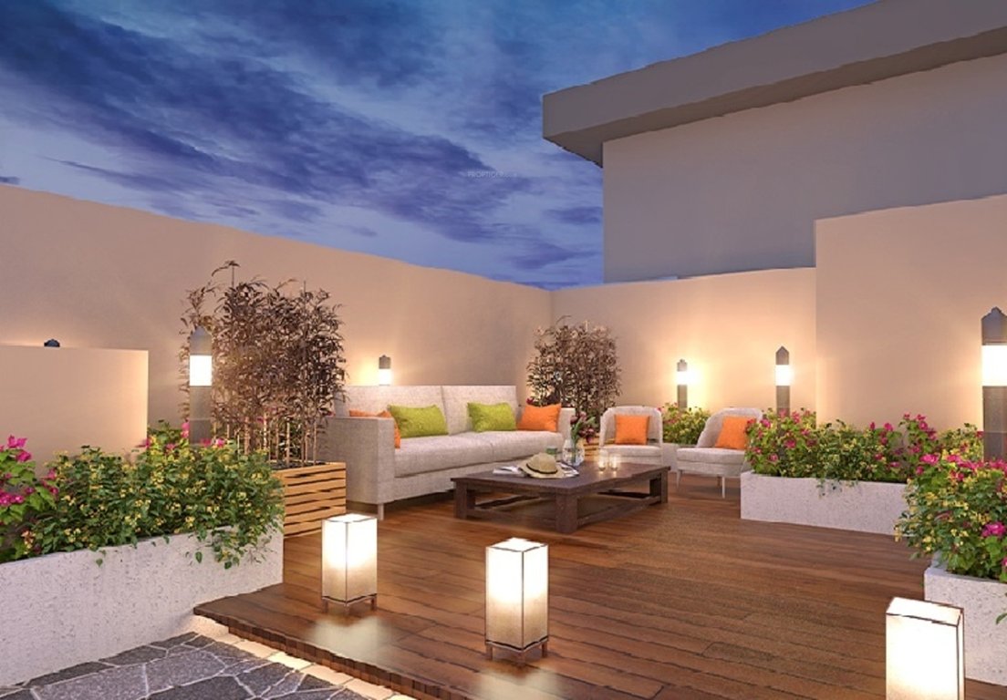  balaji residency Terrace Garden