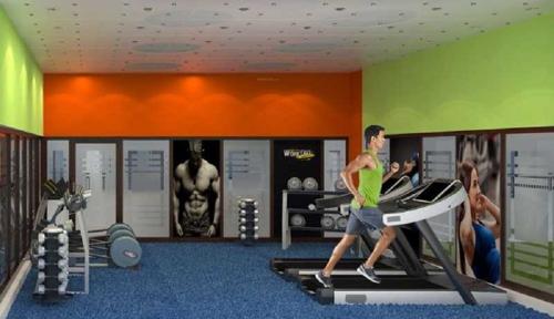  shashwat-residency Gymnasium