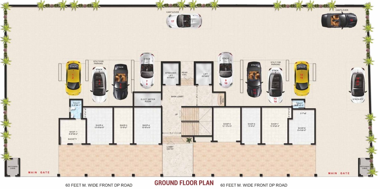 Images for Cluster Plan of Aditya Purnima Pride