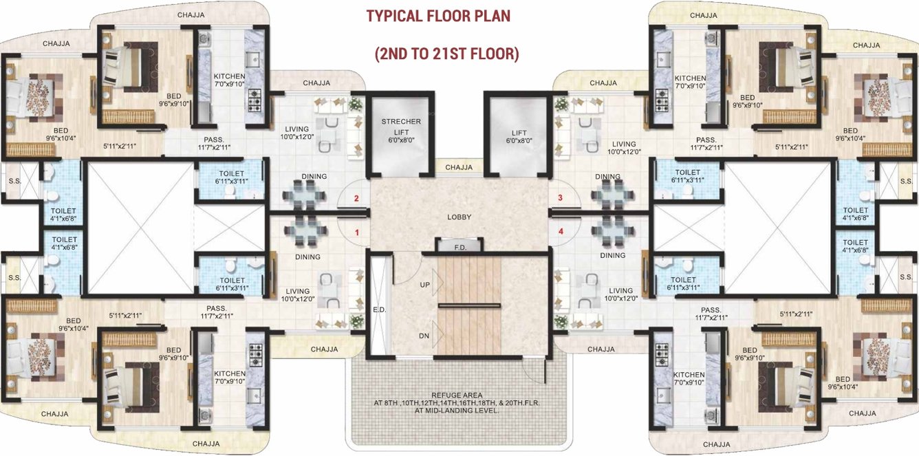 Images for Cluster Plan of Aditya Purnima Pride