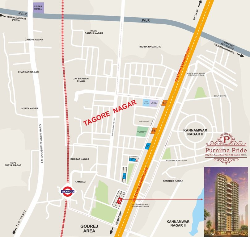 Images for Location Plan of Aditya Purnima Pride