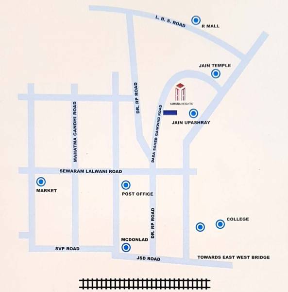  yamuna-heights Location Plan