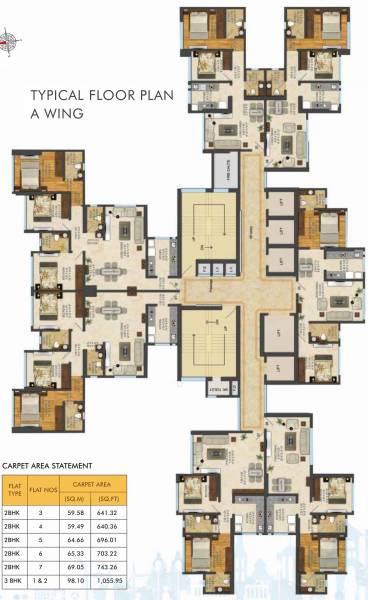 Images for Cluster Plan of ACME Avenue Wing A