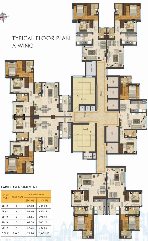 Images for Cluster Plan of ACME Avenue Wing A