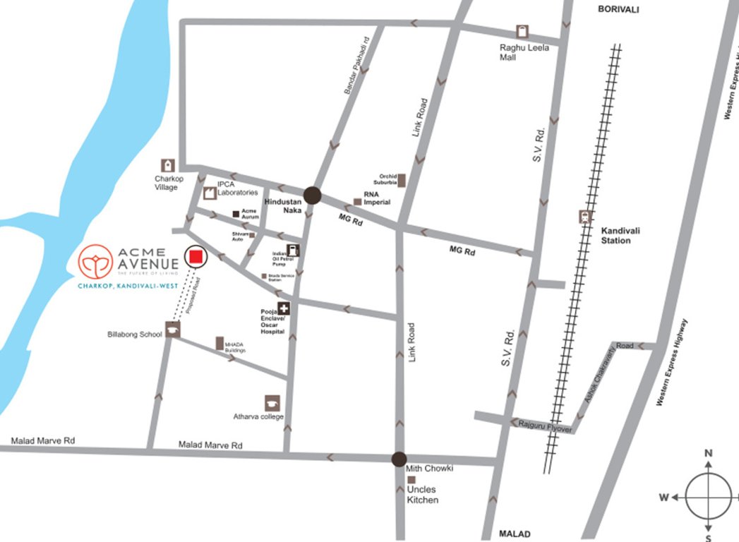 Images for Location Plan of ACME Avenue Wing A