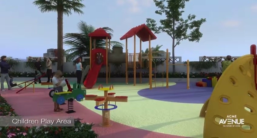  avenue wing a Children's play area
