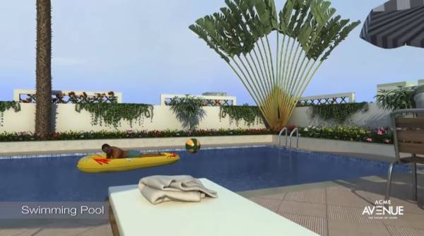  avenue-wing-a Swimming Pool