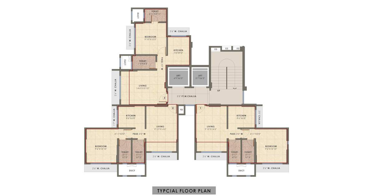  vivanta Vivanta Cluster Plan