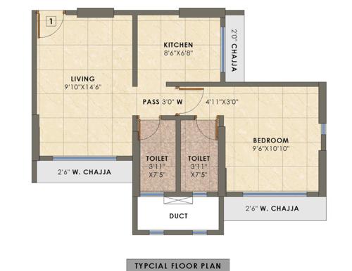  vivanta Vivanta Cluster Plan